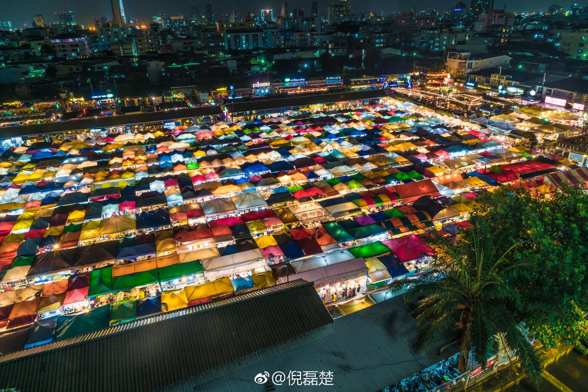 泰国🇹🇭曼谷网红夜市最全攻略(含交通、拍摄机位、必吃美食、不