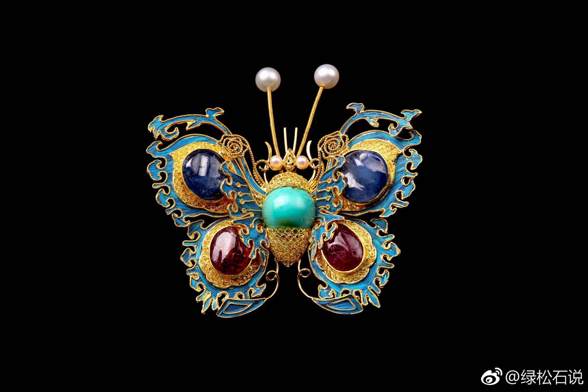 花丝镶嵌|花丝|杜建毅|故宫博物院_新浪新闻