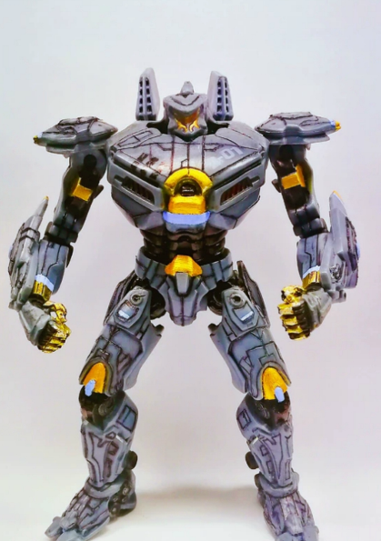 环太平洋重新涂装改造的尤里卡