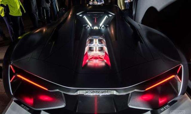 兰博基尼这款概念车帅炸了!底盘离地面有1厘米吗?__财经头条