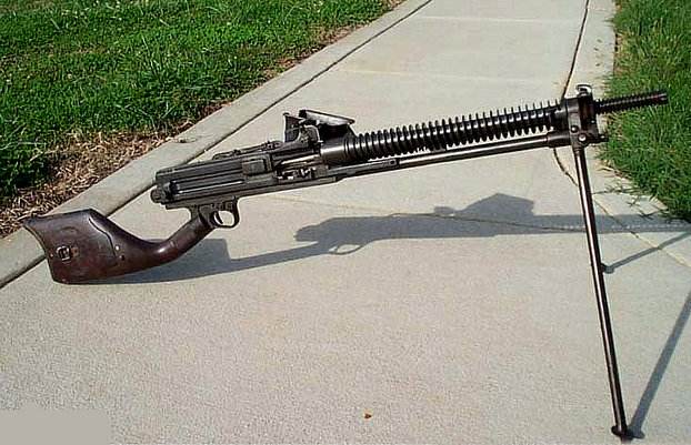 二战中部分轻机枪弹匣为20发