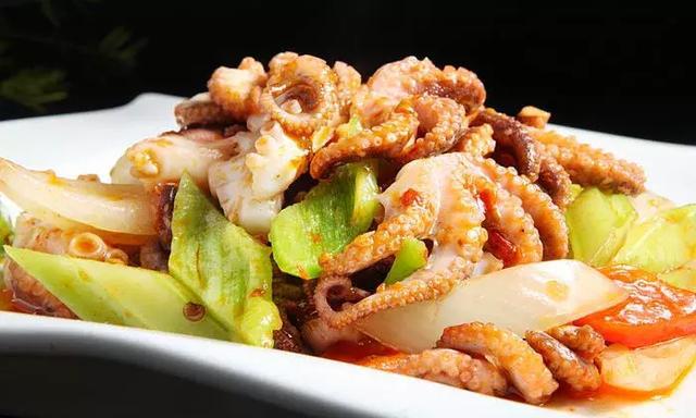 威海美食|章鱼的6种做法,每一种都是一道下饭菜!