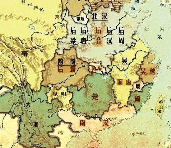 交州有个将领叫吴权起兵反抗南汉政权的统治.