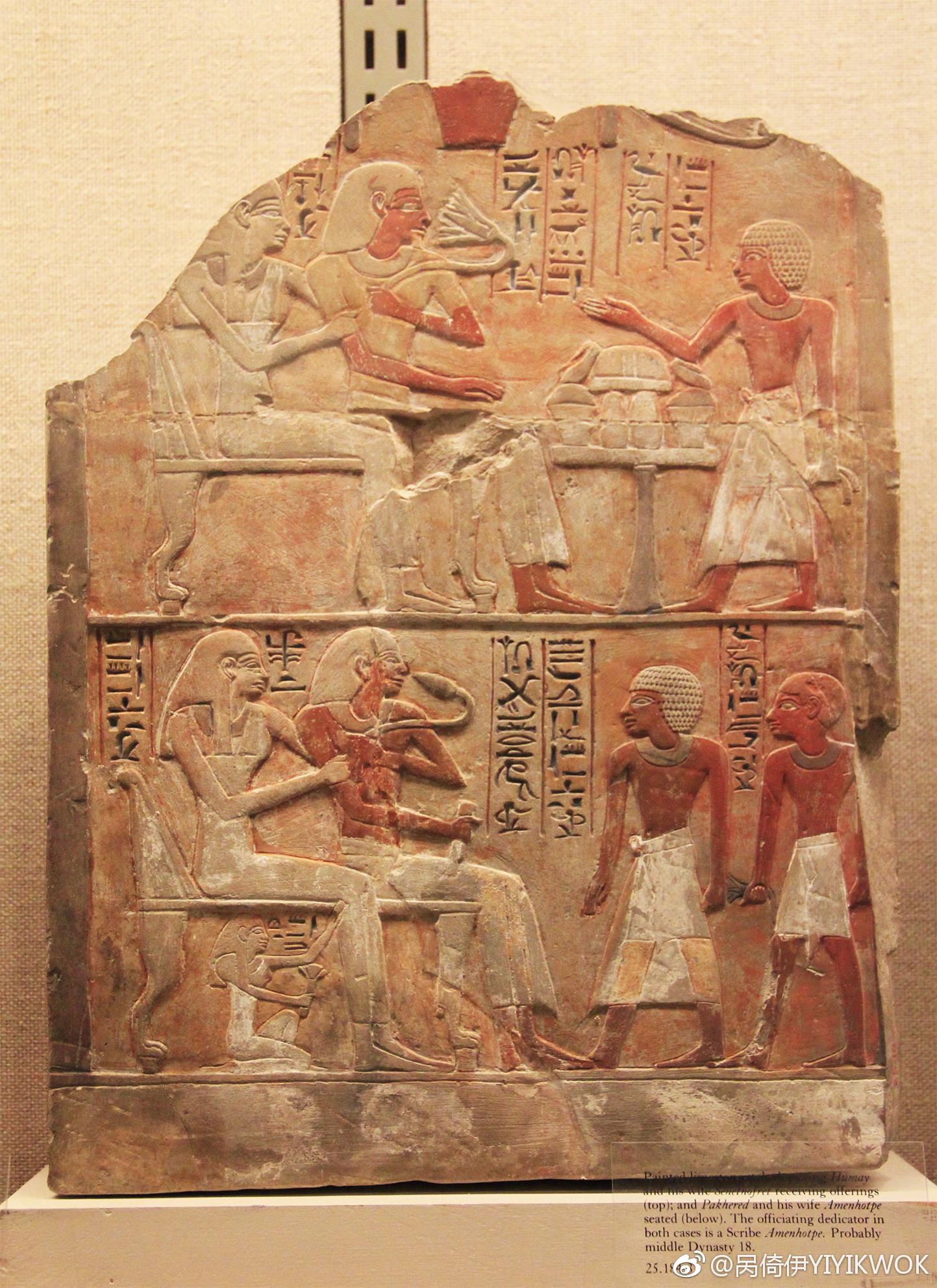 古埃及雕塑特点图片