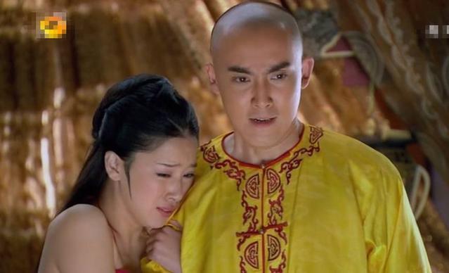 知画结局对比,相比秦岚,新版的欣荣简直令人发指|秦岚|永琪|五阿哥