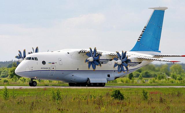 世界上载重最大的涡轮桨扇运输机