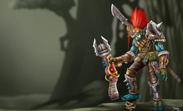 魔兽世界8.1猎人:我要加强!暴雪:你说什么?猎人:给个新宝宝