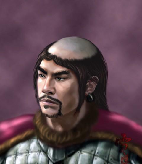 次背叛:养子李存孝李存孝以勇猛著称,但和同为李克用养子的李存信不和