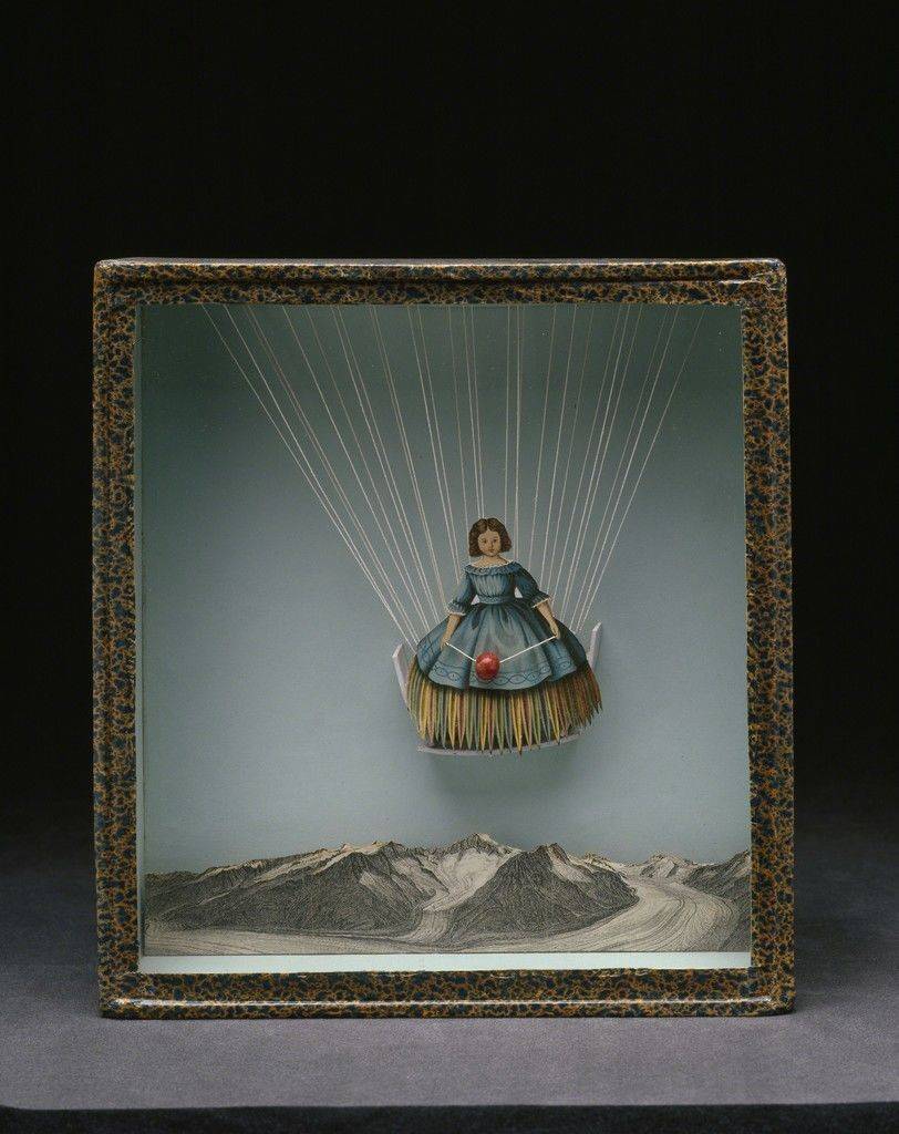 『joseph cornell」 美国,b.1903-d.