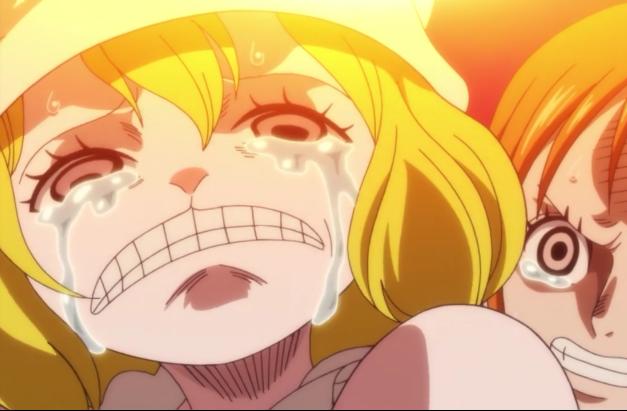 海贼王:加洛特哭得很伤心