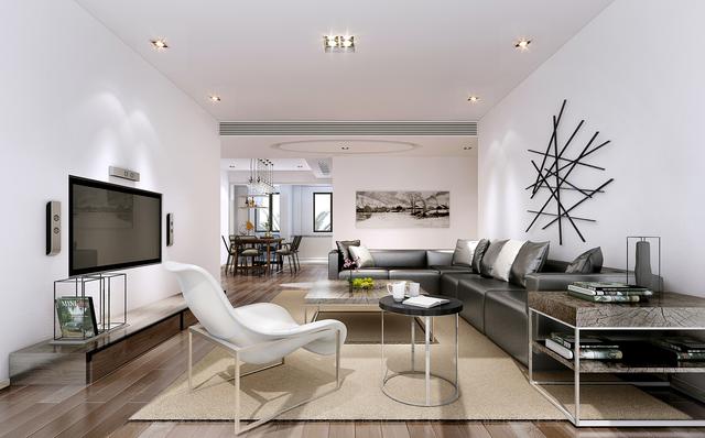 平顶也能很美!12款客厅吊平顶效果图,省钱还好看!