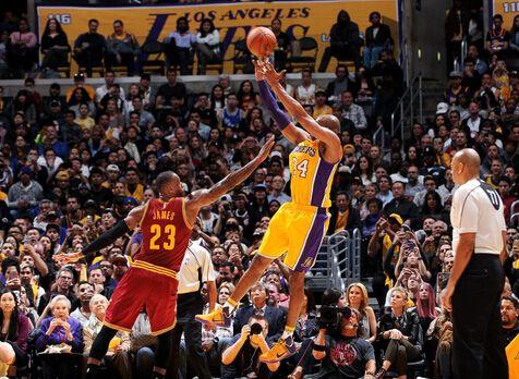 如果当年巅峰科比总决赛遇到单核带队的詹姆斯收视率会是怎样