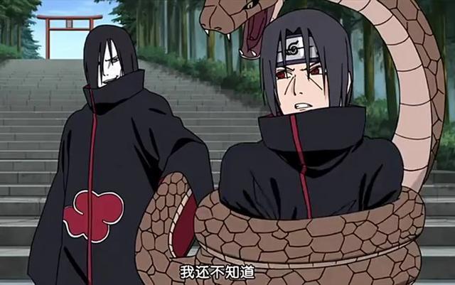 火影忍者:鼬和大蛇丸的3次交锋,一次拯救忍界,两次完成秒杀