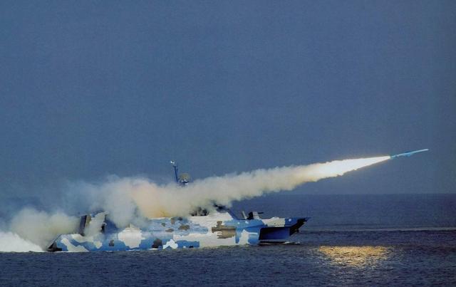 中国022高速导弹艇要出口了小国最喜欢可以打航母