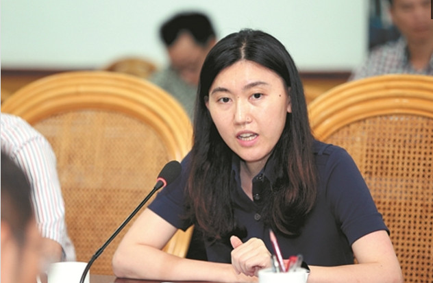 马东敏,安徽合肥人,生物学科博士,百度ceo李彦宏夫人,毕业于中国科技