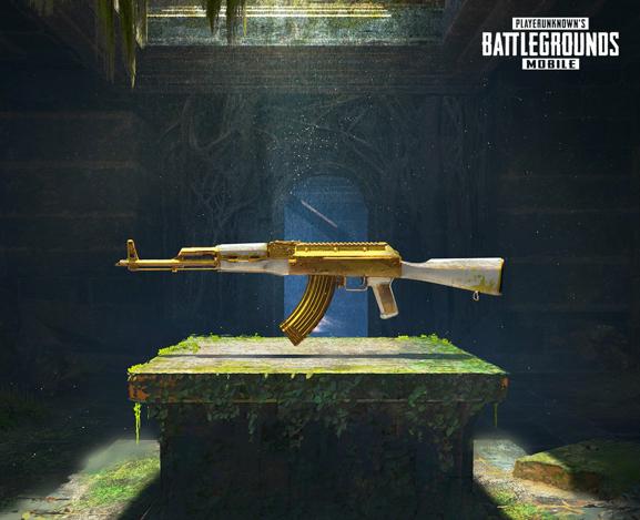 刺激战场即将上线akm新皮肤网友这才是真正的黄金ak