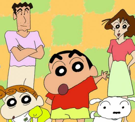 蜡笔小新只是部少儿动画不他其实也可以抚慰成人的内心