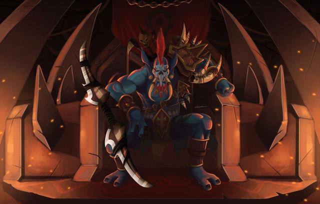 魔兽世界巨魔的四大分支!