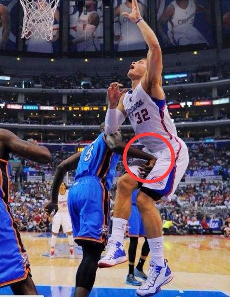 nba现役5大打球肮脏球员,保罗上榜,格林踢蛋不是第一|格林|保罗|裆部