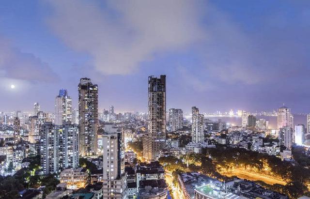 真实的孟买:高楼林立,印度人引以为豪的国际大都市