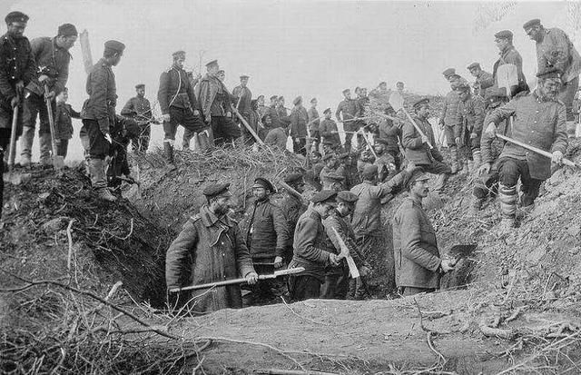 史上最乏味无聊的一场战争,双方都在挖战壕,谁进攻谁死!|第一次世界大