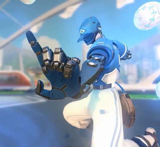 《守望先锋》禅雅塔夏季活动皮肤 打起"杀人棒球"