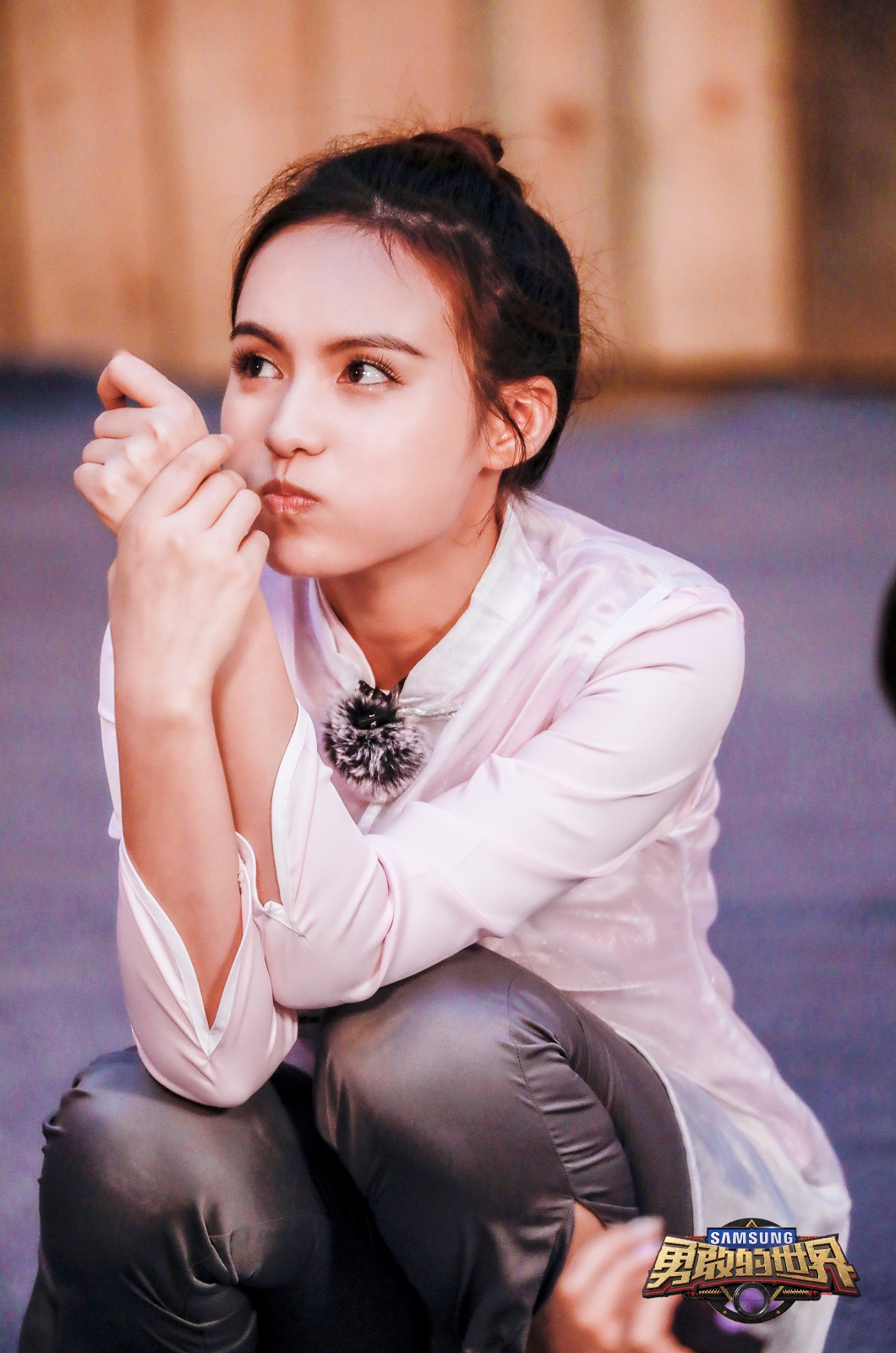 郭子千《勇敢的世界》花式撒娇 "贴心小蜜蜂"实力助攻