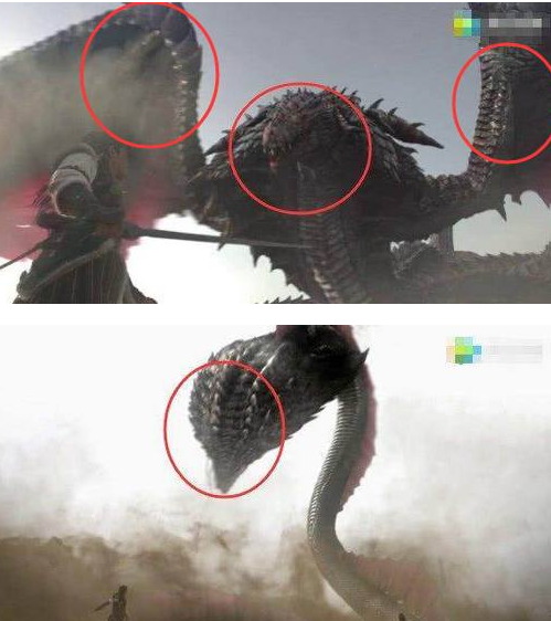 《莽荒纪》第一集,刘恺威饰演的纪宁去抓翼蛇,最开始我们看到的翼蛇长