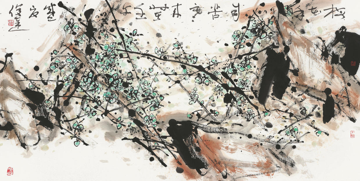 百科推荐艺术家——吴俊达