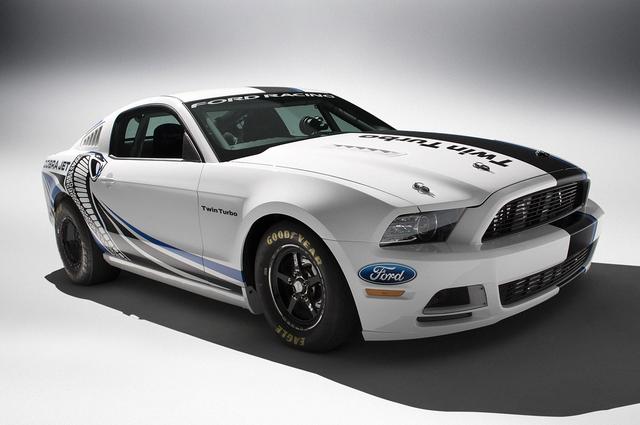 最速野马,福特ford mustang cobra jet登场