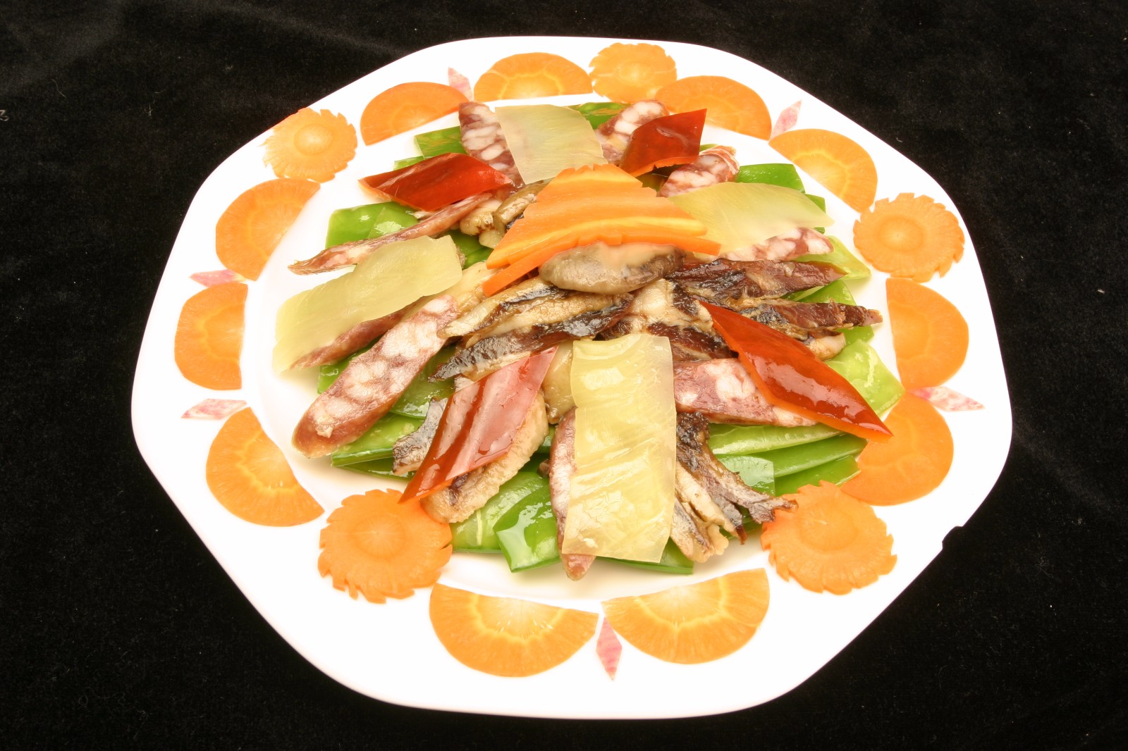 高清开胃美食图片欣赏潮汕菜篇11