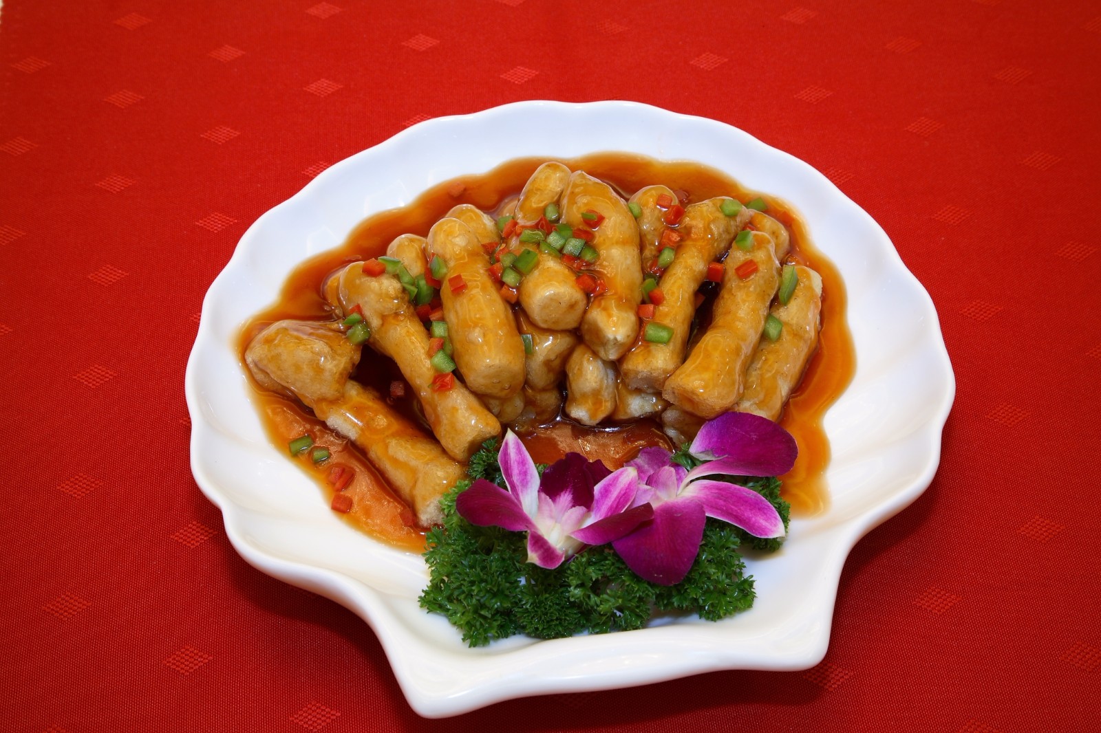 高清开胃美食图片欣赏——潮汕菜篇16