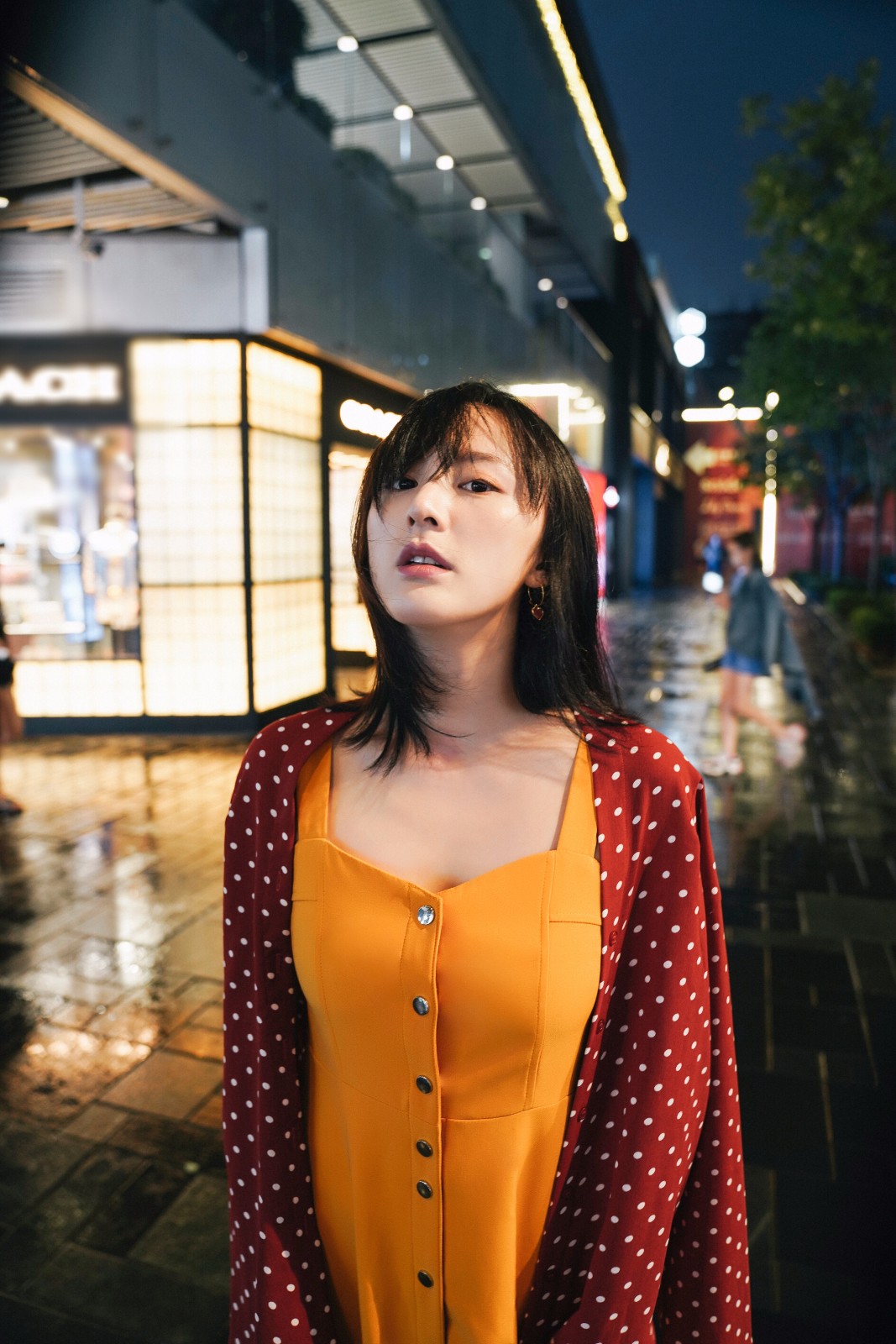 赵叶索最新写真清凉一夏 古灵精怪青春洋溢