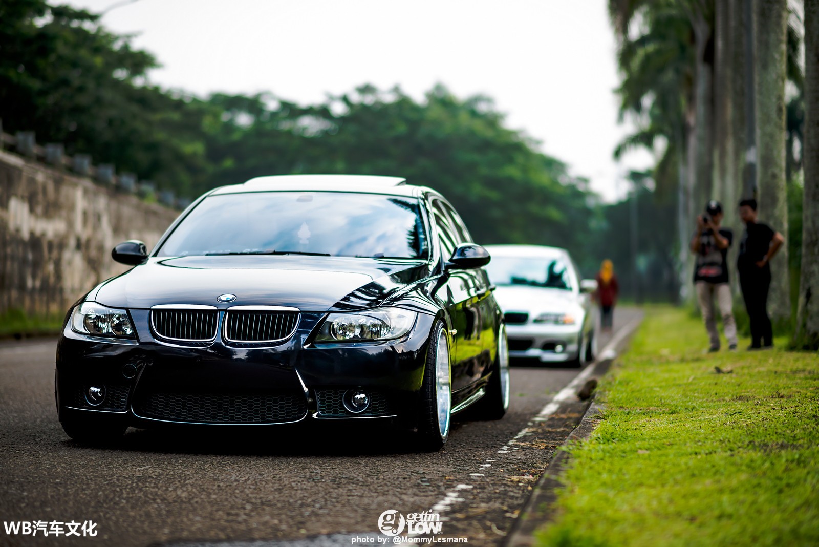 05款宝马e90轻改案例