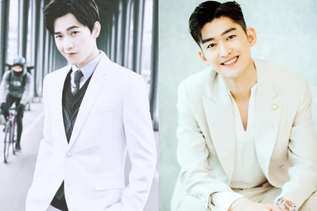 杨洋的肖奈和张翰的占南弦时装比拼,谁是最时尚的霸道总裁