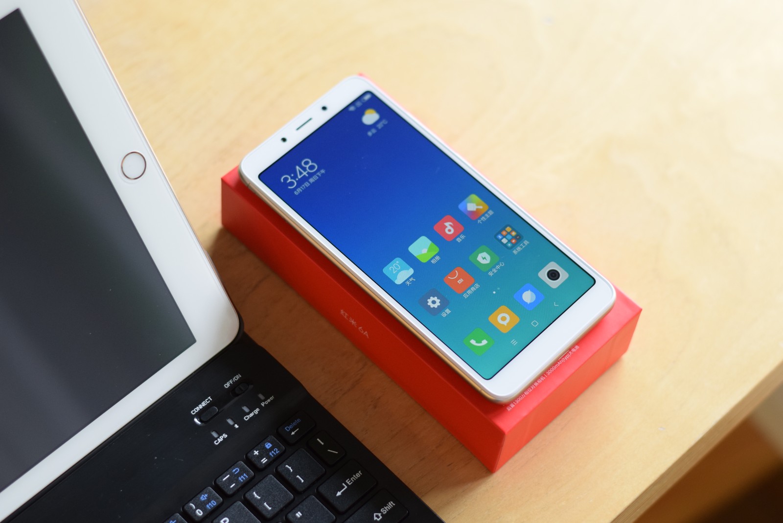 红米6a图赏:1300万像素 ai人脸解锁,这真的只是百元机?