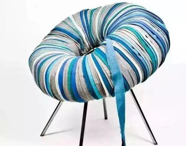 牛人变废为宝用它自制椅子,既美观又舒适!