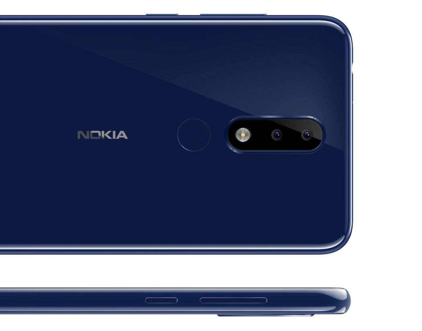 诺基亚发布了一款千元级新品手机:nokia x5