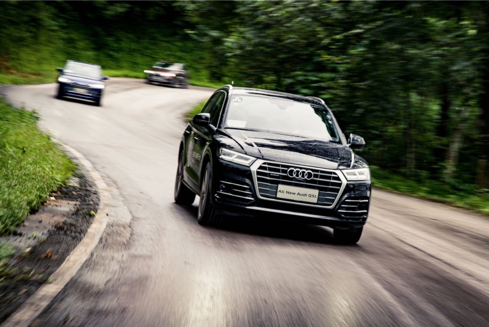 穿越北纬21° | 五境之旅试驾全新奥迪q5l