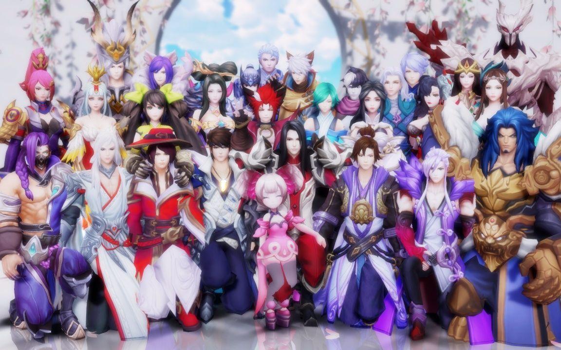 王者荣耀: 重做后强势回归的三大英雄! 最后一个99%的人不会玩