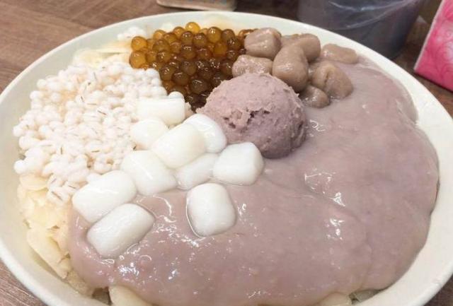 著名福建甜品芋泥,做法简单味道好吃,经常作为压轴菜出场