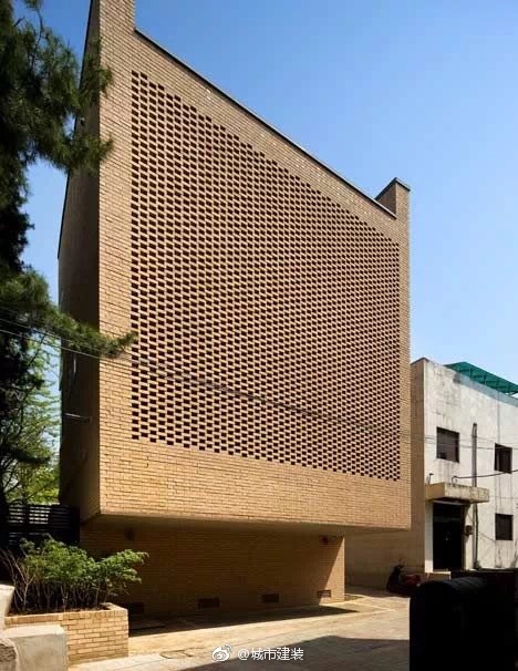 建筑外立面设计赏析|外立面|建筑|设计_新浪新闻