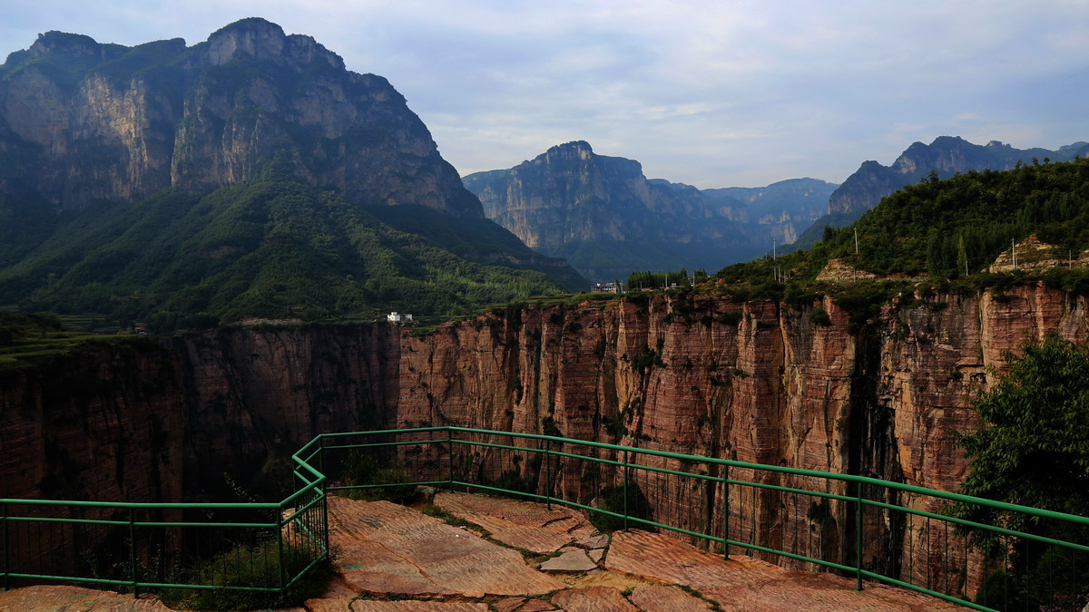 河南新乡 自然景观锡崖沟