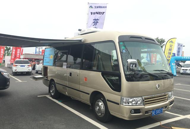 金旅考斯特房车真正移动的家团购仅仅268万
