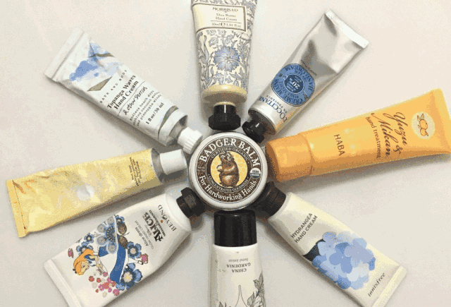 滋润修复香氛护手霜