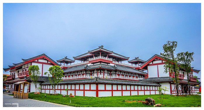 这座宫殿厉害了,犹如一篇梦回千年的盛世华章,一秒钟带你到汉朝