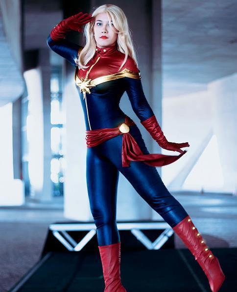 电影角色cosplay蚁人和卡魔拉下了重本啊这还原度给满分啊