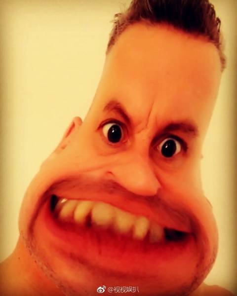 这就是传说中的瓜子脸倒长着?