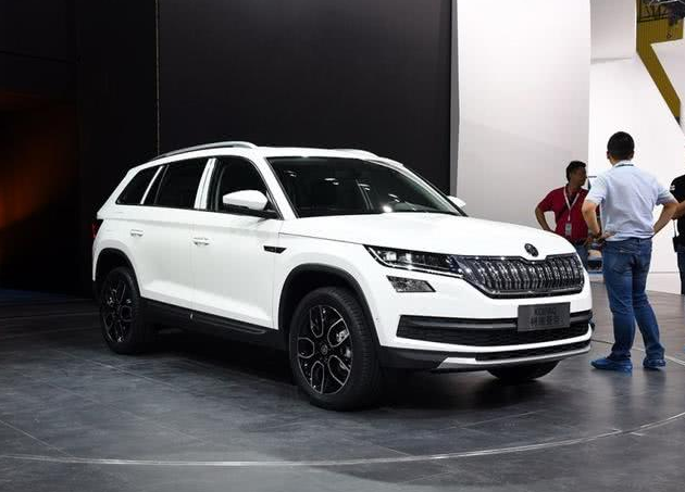 柯迪亚克:的7座全时四驱