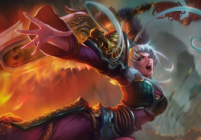 替父从军,花木兰,马年限定的一款皮肤挺稀有的英雄联盟:8款瑞文皮肤